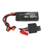Gens ACE G-Tech Smart Li-Pol Battery 7.4V / 300 mAh, 35C (JST) – HPA