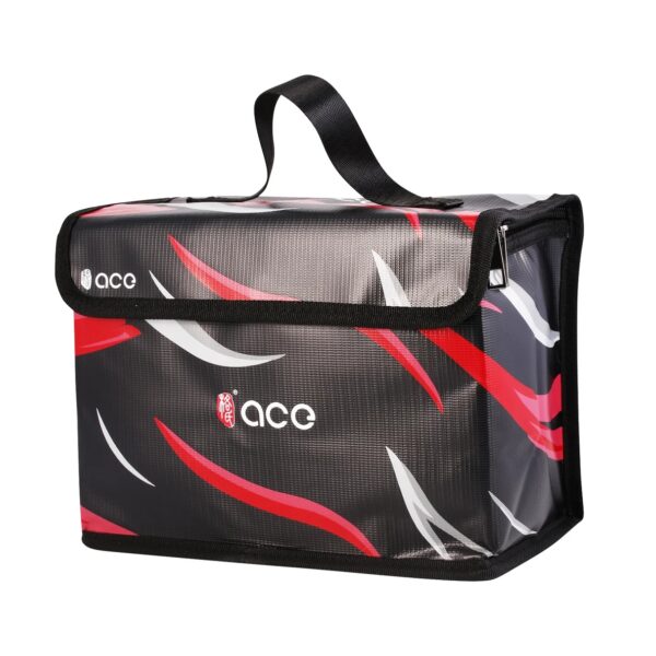 Gens ACE Battery Safety Bag – M (260 × 180 × 130 mm)