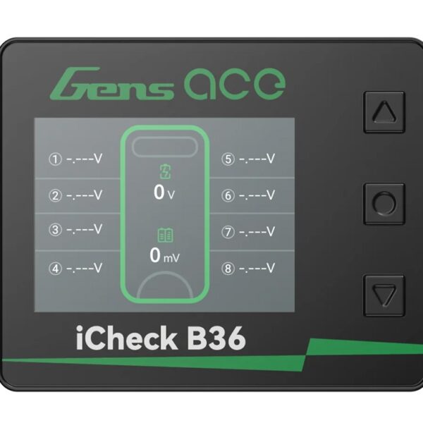 Gens ACE iCheck B36 Smart RC Battery Checker