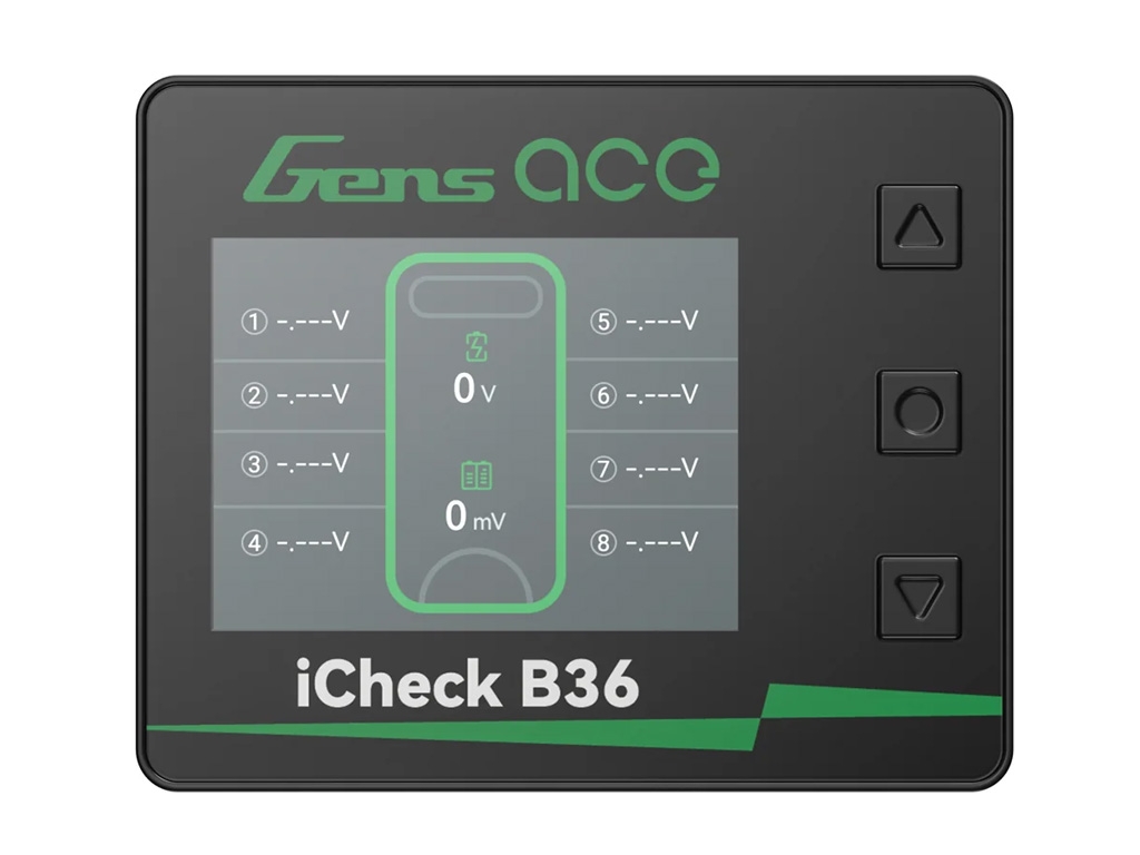 88392 Gens ACE iCheck B36 Smart RC Battery Checker - obrazek 1