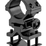 BO Manufacture lamp support on Picatinny barrel - SUPPORT POUR LAMPE AVEC RAIL CANON