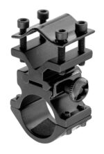 BO Manufacture lamp support on Picatinny barrel - SUPPORT POUR LAMPE AVEC RAIL CANON - obrazek 2
