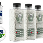 BLS Precision BIO BBs 6 mm - bottle of 3400 BBs - 0.25 g