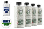 BLS Precision BIO BBs 6 mm - bottle of 3400 BBs - 0.25 g