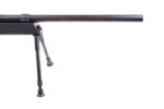 Black spring-powered WELL MB06 SR-2 airsoft sniper rifle replica with scope and bipod - - obrazek 9