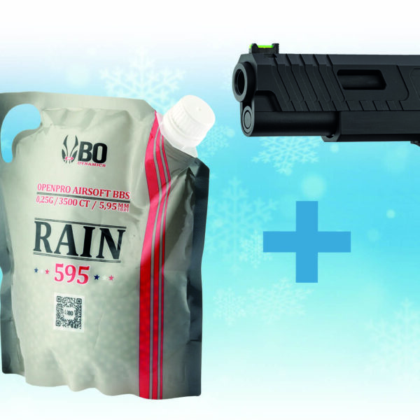 HI CAPA GE Christmas Pack + Gas + BB's -