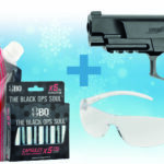Christmas pack replica GBB BERSA THUNDER 9 CO2+ BBs + CO2 + Scope -