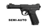 Semi-auto Action Army AAP-01 ASSASSIN black GBB 0,95J - SEMI-AUTO ONLY