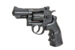WELL G296A CO2 Full Metal 2.5-inch Airsoft Revolver, Black - - obrazek 2