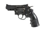 WELL G296A CO2 Full Metal 2.5-inch Airsoft Revolver, Black - - obrazek 5
