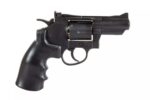 WELL G296A CO2 Full Metal 2.5-inch Airsoft Revolver, Black - - obrazek 6