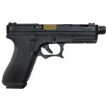 Golden Eagle GBB Custom AT3704 Pistol - Black - Black - obrazek 2