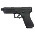 Golden Eagle GBB Custom AT3704 Pistol - Black - Black - obrazek 3