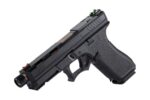 Golden Eagle GBB Custom AT3704 Pistol - Black - Black