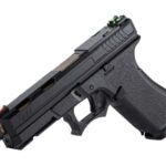 Golden Eagle GBB Custom AT3704 Pistol - Black - Black