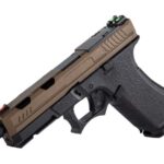 Golden Eagle Custom GBB Pistol AT3704 - FDE - FDE