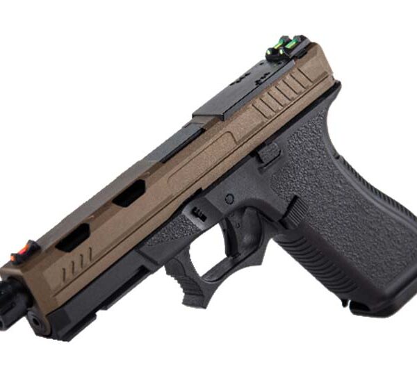 Golden Eagle Custom GBB Pistol AT3704 - FDE - FDE