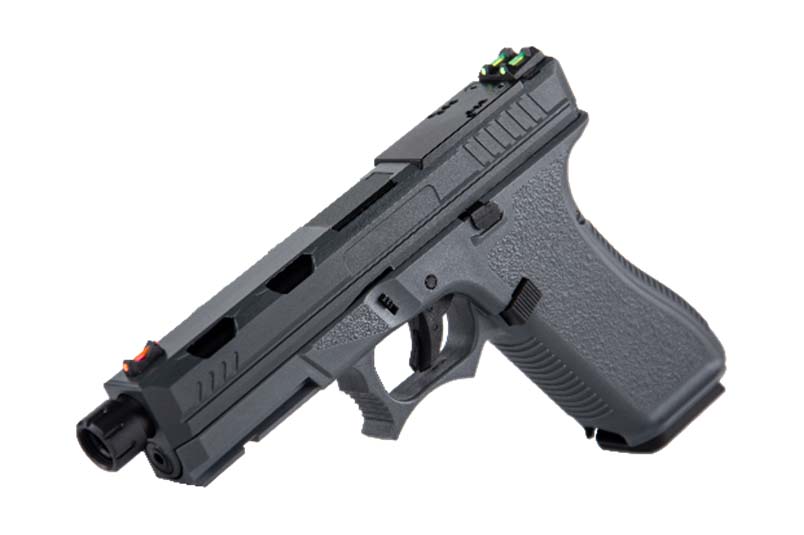 PG1146 Golden Eagle Custom GBB Pistol AT3704 - gray - Gray - obrazek 1