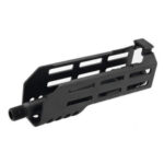Airsoft Artisan 6 Inch handguard set for MCX Virtus Sig Air / VFC - Black