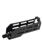 Airsoft Artisan 6 Inch handguard set for MCX Virtus Sig Air / VFC - Black