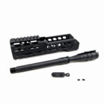 Airsoft Artisan 9 Inch Spear handguard set for MCX Virtus Sig Air / VFC - Black