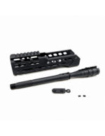 Airsoft Artisan 9 Inch Spear handguard set for MCX Virtus Sig Air / VFC - Black