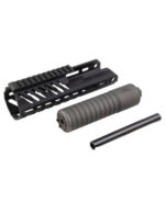 Airsoft Artisan Handguard 8.5 inch MCX Virtus Rattler Sig Sauer - Black - obrazek 7
