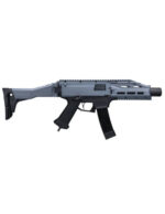 ASG CZ Scorpion EVO 3 A1 S-Bet HPA - Black / Battleship Grey - obrazek 2