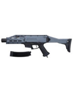 ASG CZ Scorpion EVO 3 A1 S-Bet HPA - Black / Battleship Grey - obrazek 3
