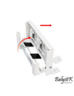 Balystik Biathlon-style steel target – 5 shots - obrazek 2