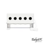 Balystik Biathlon-style steel target – 5 shots