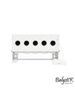 Balystik Biathlon-style steel target – 5 shots