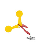 Balystik Steel moving target - 3mm - obrazek 2