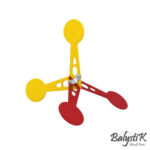 Balystik Steel moving target - 3mm