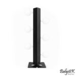 Balystik Steel shooting target with metal paddles – "Dueling Tree" type
