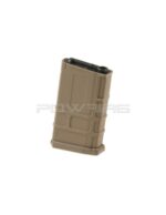 BATTLE AXE 190rds Polymer Hicap magazine for M4 AEG - TAN