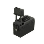 Battleaxe 2000bbs electric ammobox magazine for M249 AEG - Black