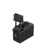 Battleaxe 2000bbs electric ammobox magazine for M249 AEG - Black