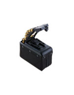 Battleaxe 2000bbs electric ammobox magazine for M249 AEG - Black - obrazek 2
