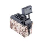 Battleaxe 2000bbs electric ammobox magazine for M249 AEG - Digital Desert