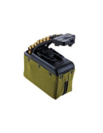 Battleaxe 2000bbs electric ammobox magazine for M249 AEG - OD - obrazek 2