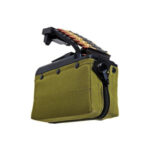 Battleaxe 2000bbs electric ammobox magazine for M249 AEG - OD
