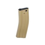 Battleaxe 200rds extended metal Magazine for M4 AEG - tan