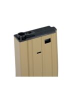 Battleaxe 200rds extended metal Magazine for M4 AEG - tan - obrazek 4