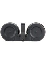Battleaxe 2500rds Electric drum magazine for M4/M16 - Black - obrazek 2