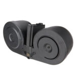 Battleaxe 2500rds Electric drum magazine for M4/M16 - Black