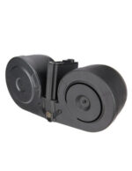 Battleaxe 2500rds Electric drum magazine for M4/M16 - Black