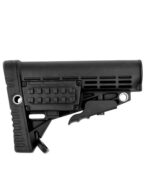 Battleaxe Adjustable Stock for M4 - Black - obrazek 2