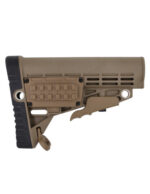 Battleaxe Adjustable stock for M4 - Tan - obrazek 2