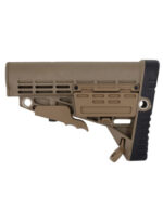Battleaxe Adjustable stock for M4 - Tan